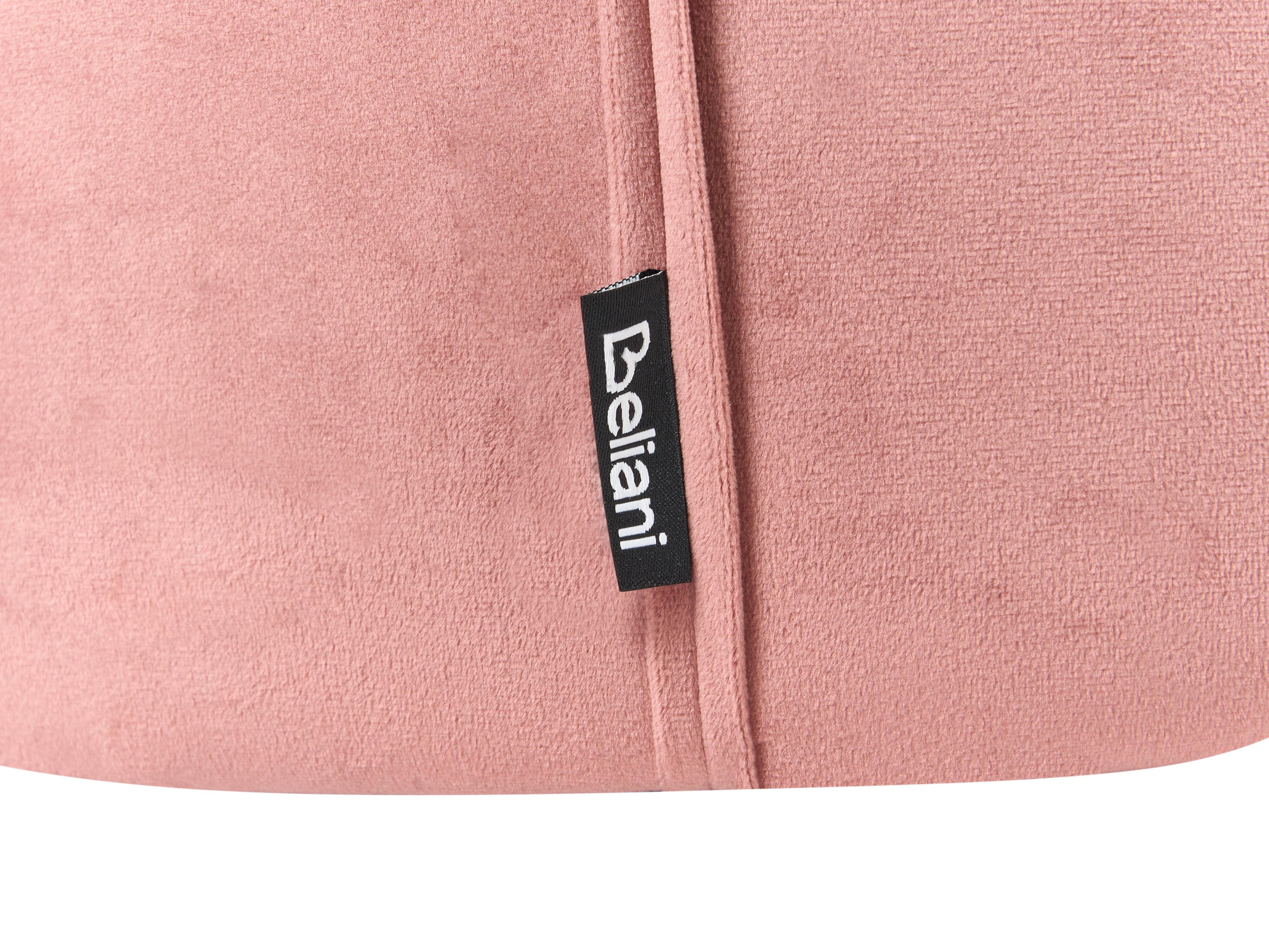  Pouffe SEDONA Velvet Pink