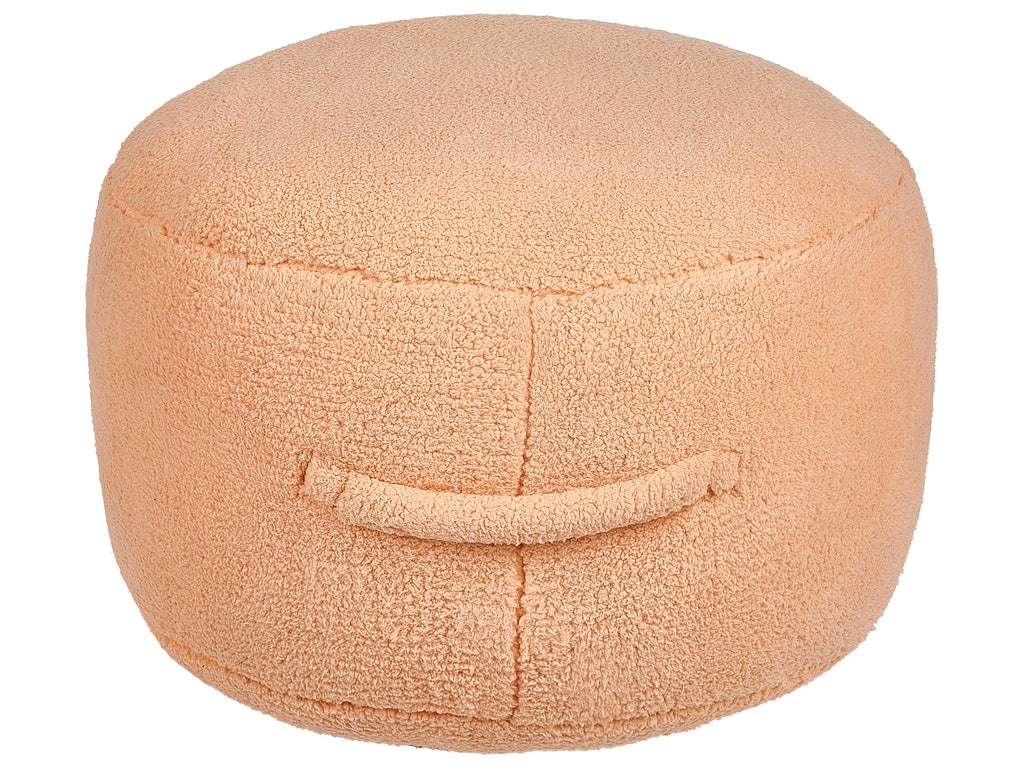  Pouffe ADLANA Boucle Orange