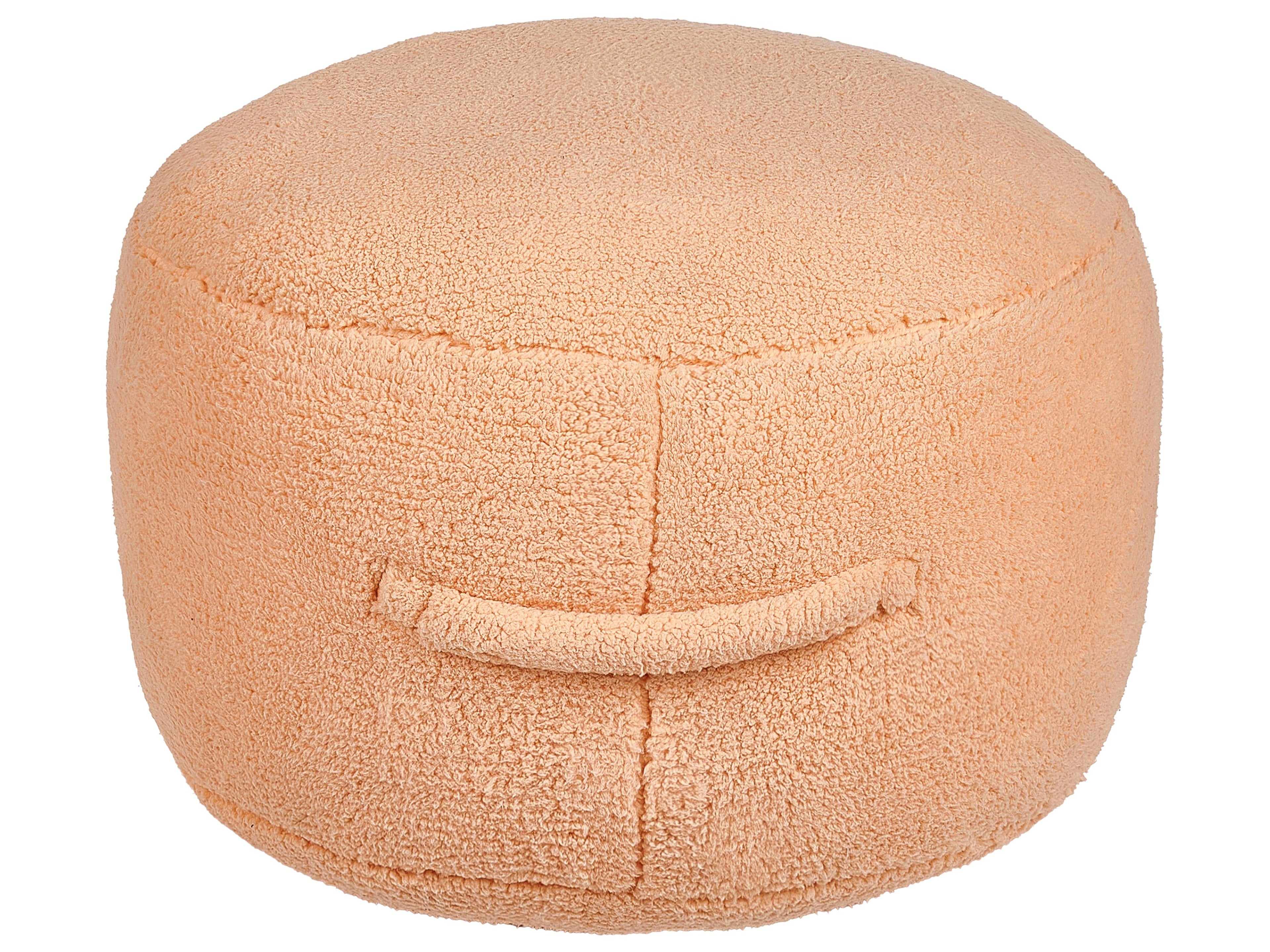  Pouffe ADLANA Boucle Orange