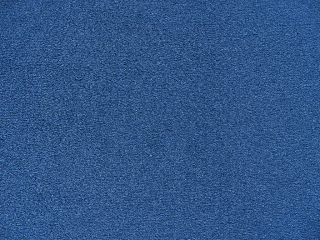  Storage Ottoman ABERDEEN Velvet Navy Blue