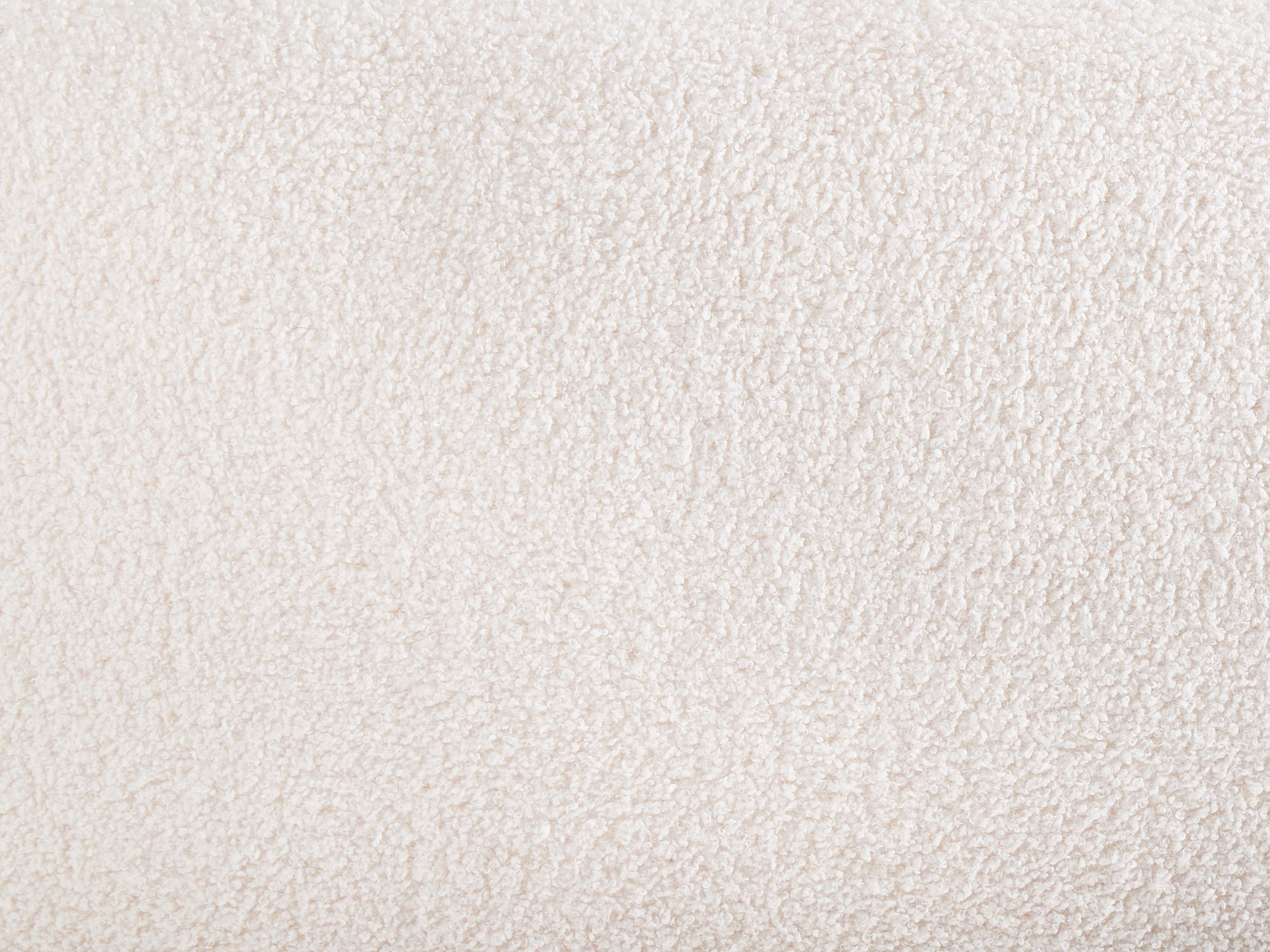  Pouffe BAYARD Boucle Off-White