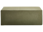  Pouffe VINITA Corduroy Dark Green