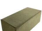  Pouffe VINITA Corduroy Dark Green
