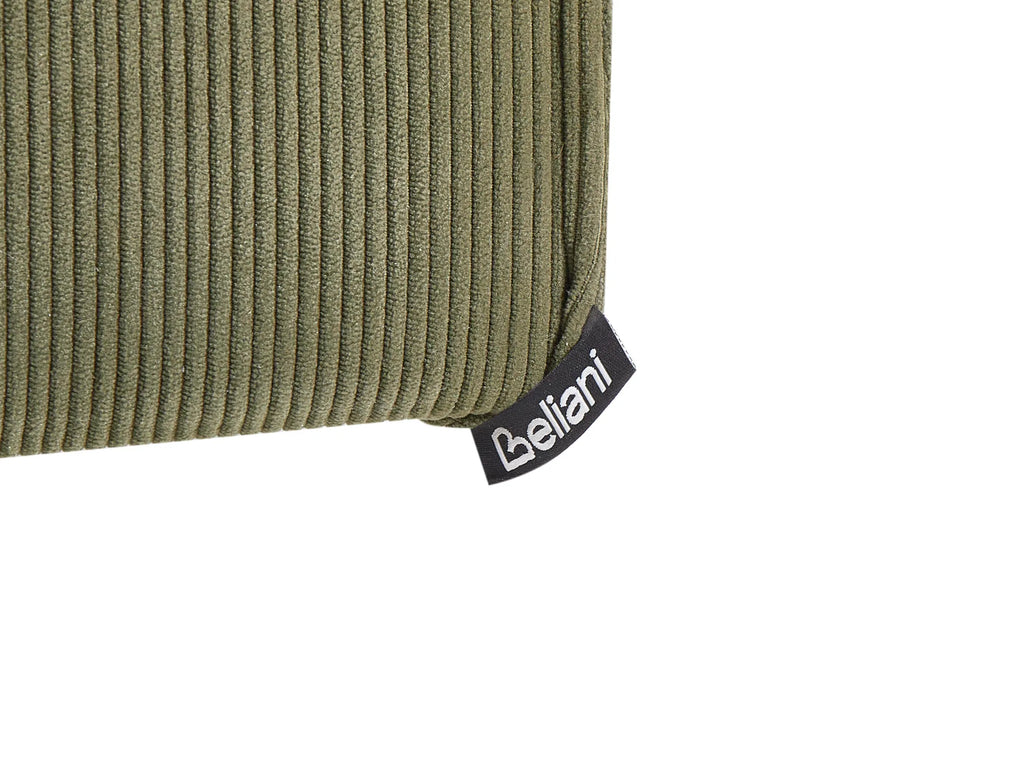  Pouffe VINITA Corduroy Dark Green