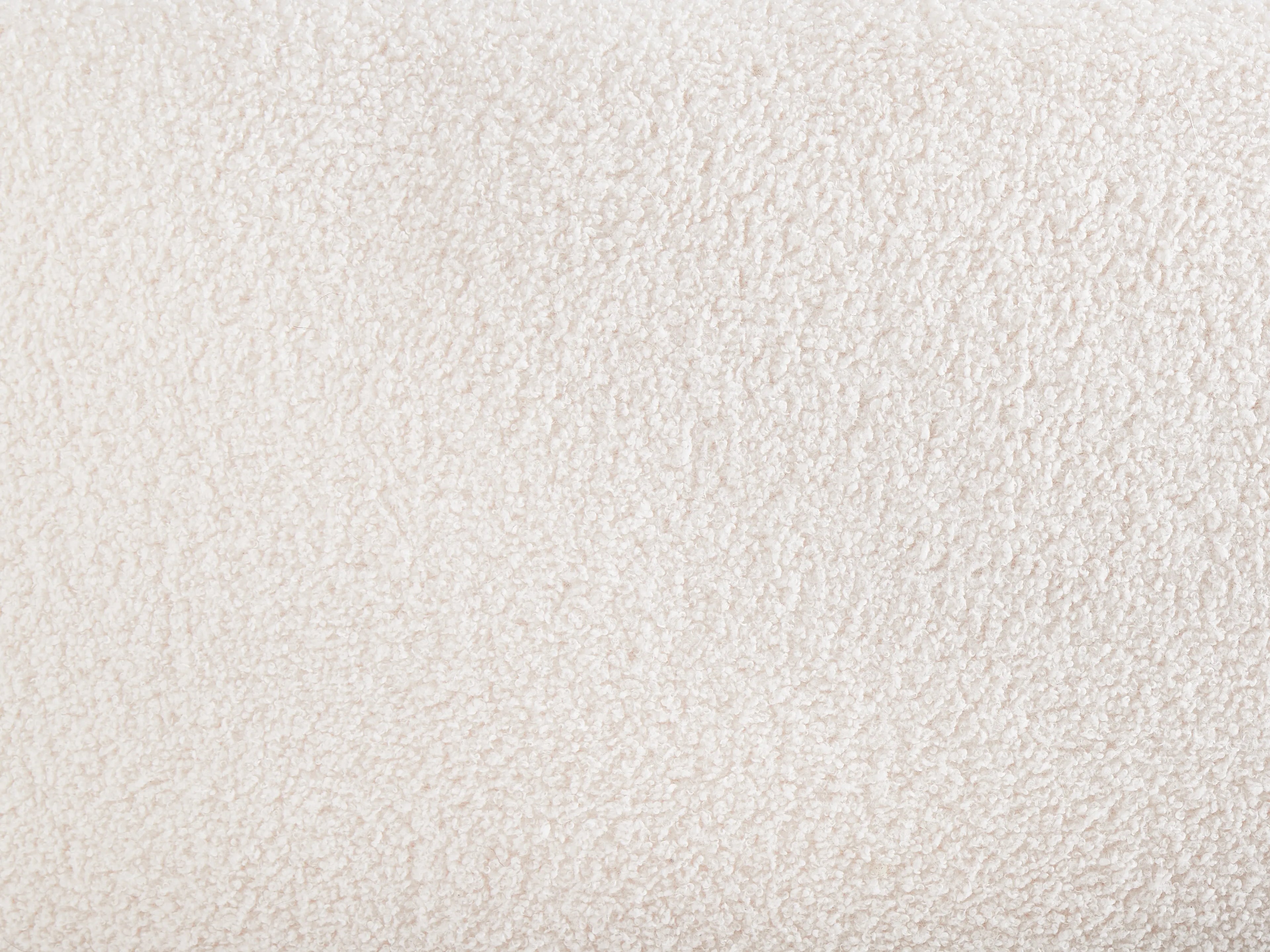  Set Of 2 Storage Pouffes BEREA Boucle Off-White