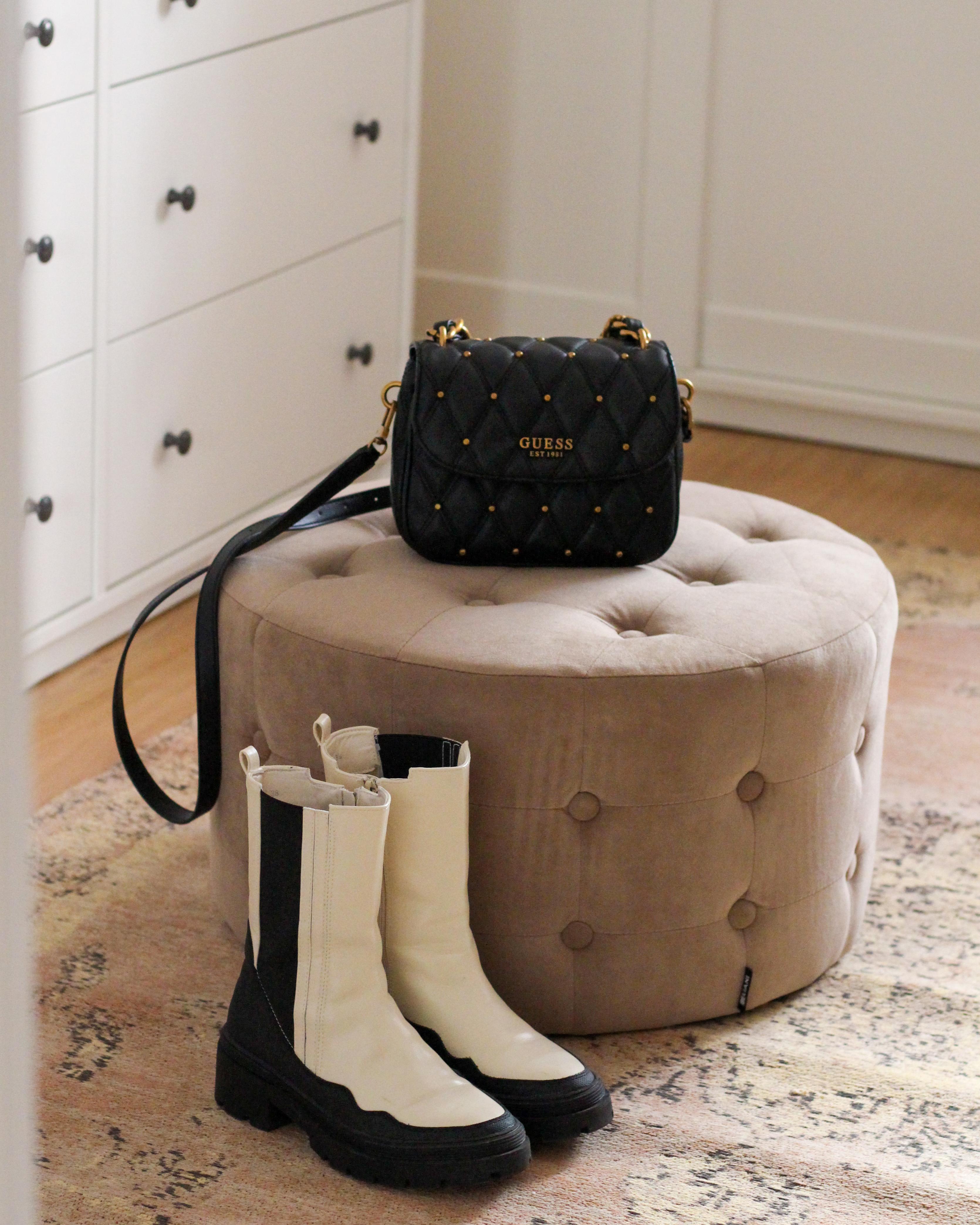  Pouffe TAMPA Velvet Sand Beige