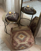  Pouffe BEEL Jute Multicolour