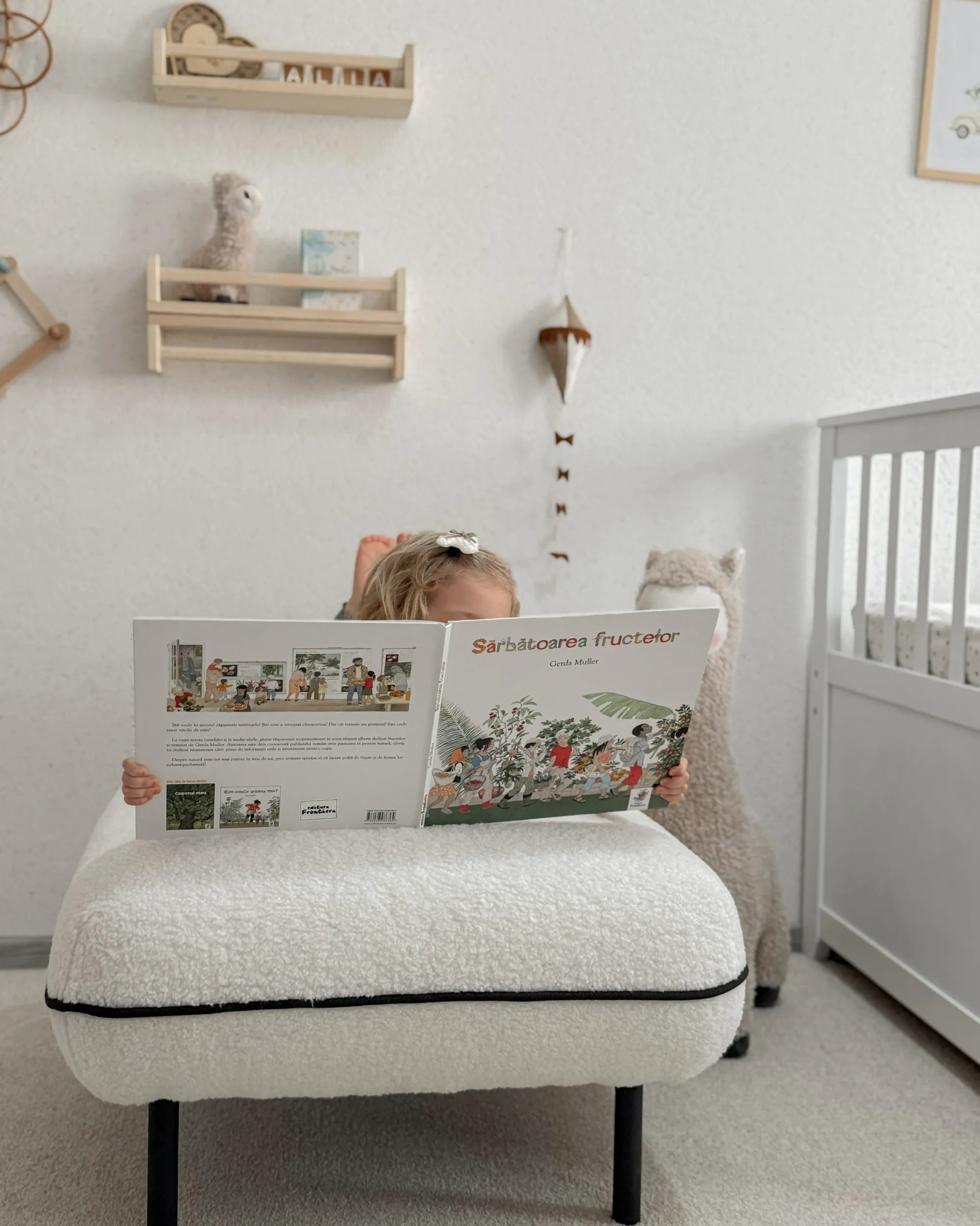  Ottoman TONSBERG Boucle White