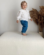  Ottoman OSLO Boucle White