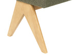  Bench TAMRE Boucle Green/ Light Brown