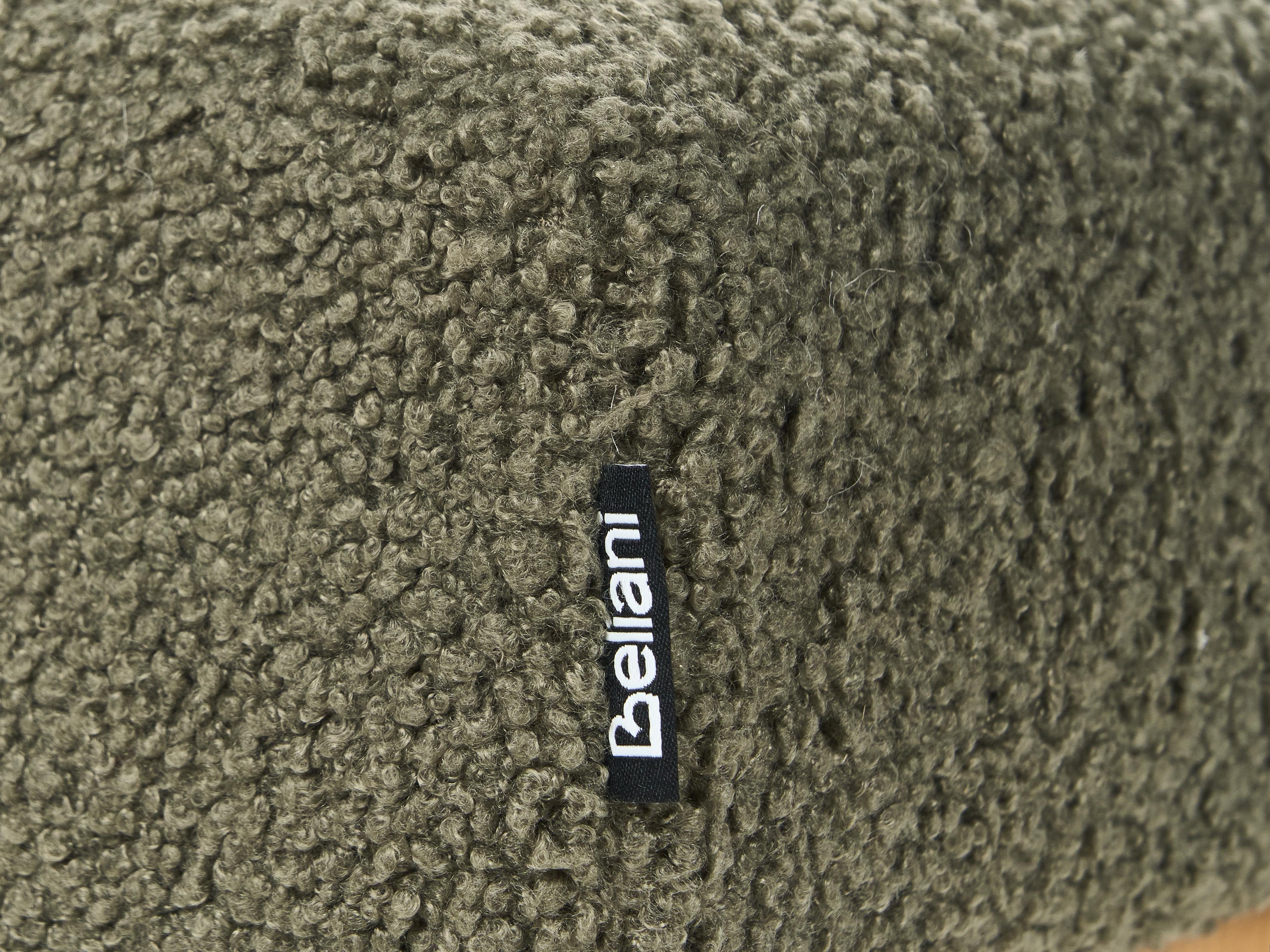  Bench TAMRE Boucle Green/ Light Brown