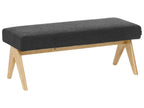  Bench TAMRE Boucle Black/ Light Brown