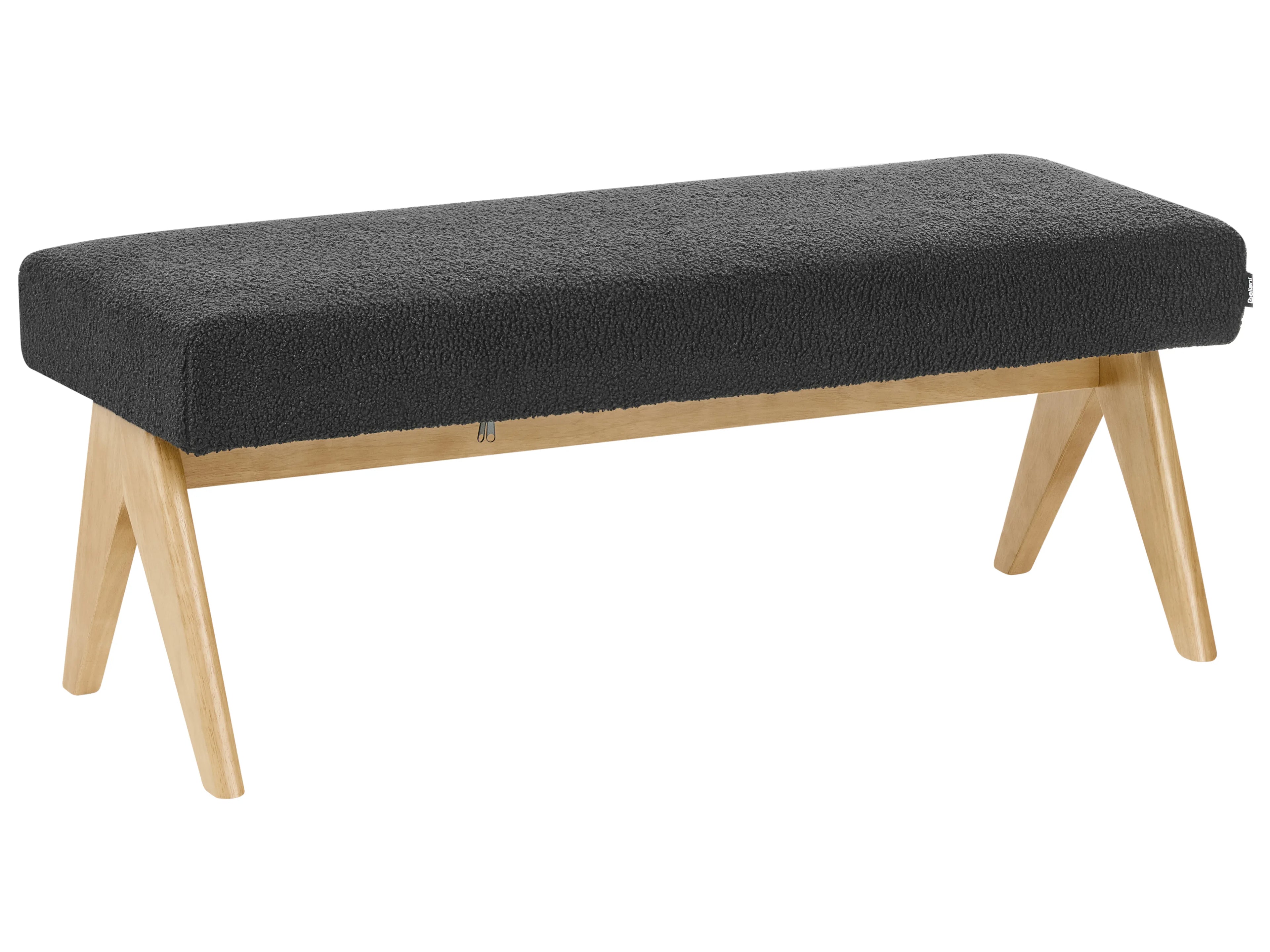  Bench TAMRE Boucle Black/ Light Brown