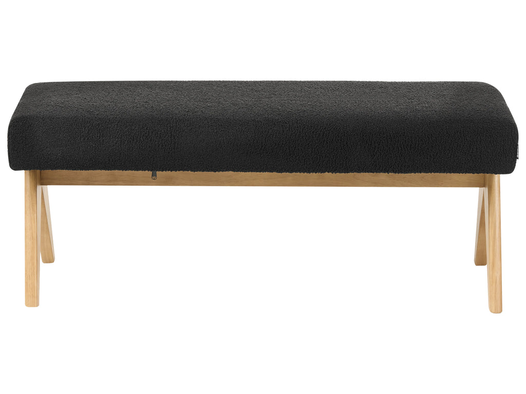  Bench TAMRE Boucle Black/ Light Brown