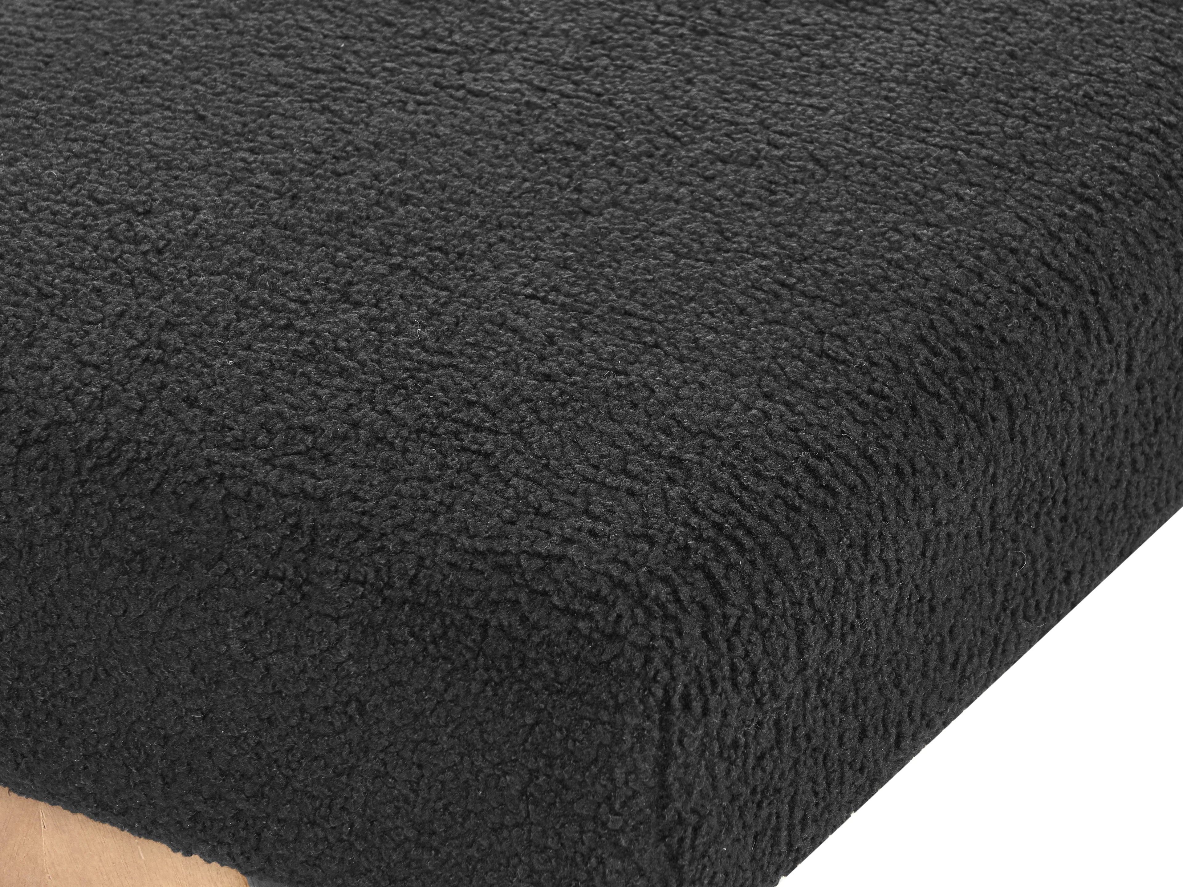  Bench TAMRE Boucle Black/ Light Brown