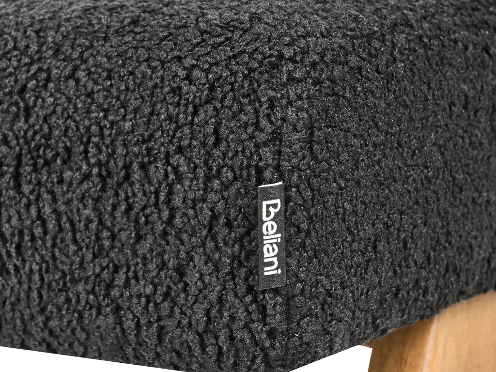  Bench TAMRE Boucle Black/ Light Brown