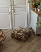  Pouffe SHASA Cotton Beige