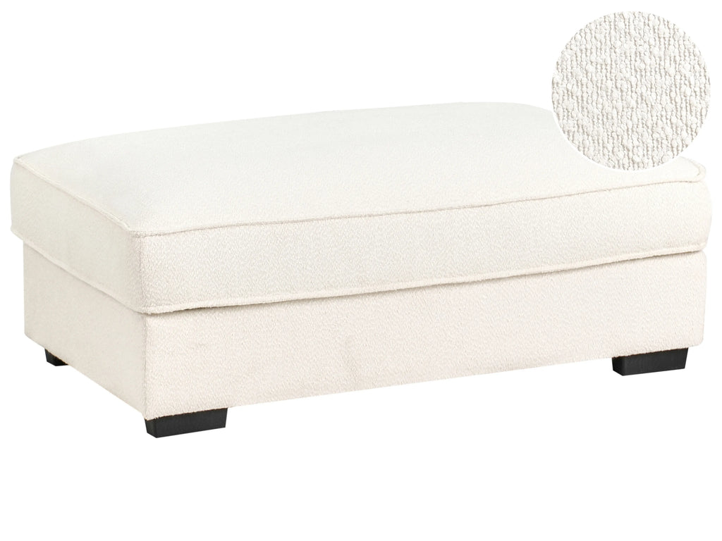  Ottoman RENDERS Boucle Off-White