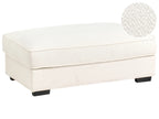  Ottoman RENDERS Boucle Off-White