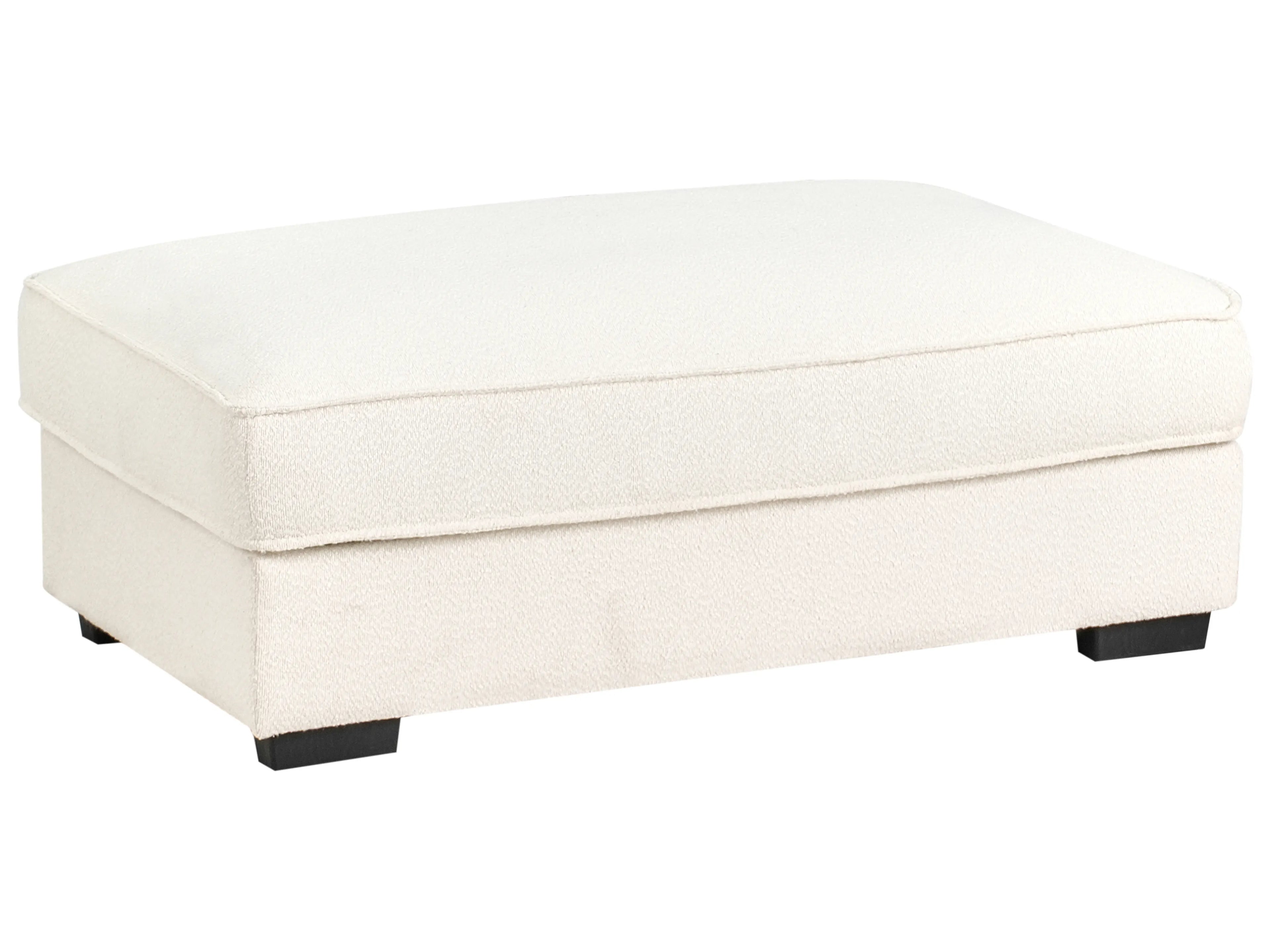  Ottoman RENDERS Boucle Off-White