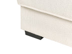  Ottoman RENDERS Boucle Off-White