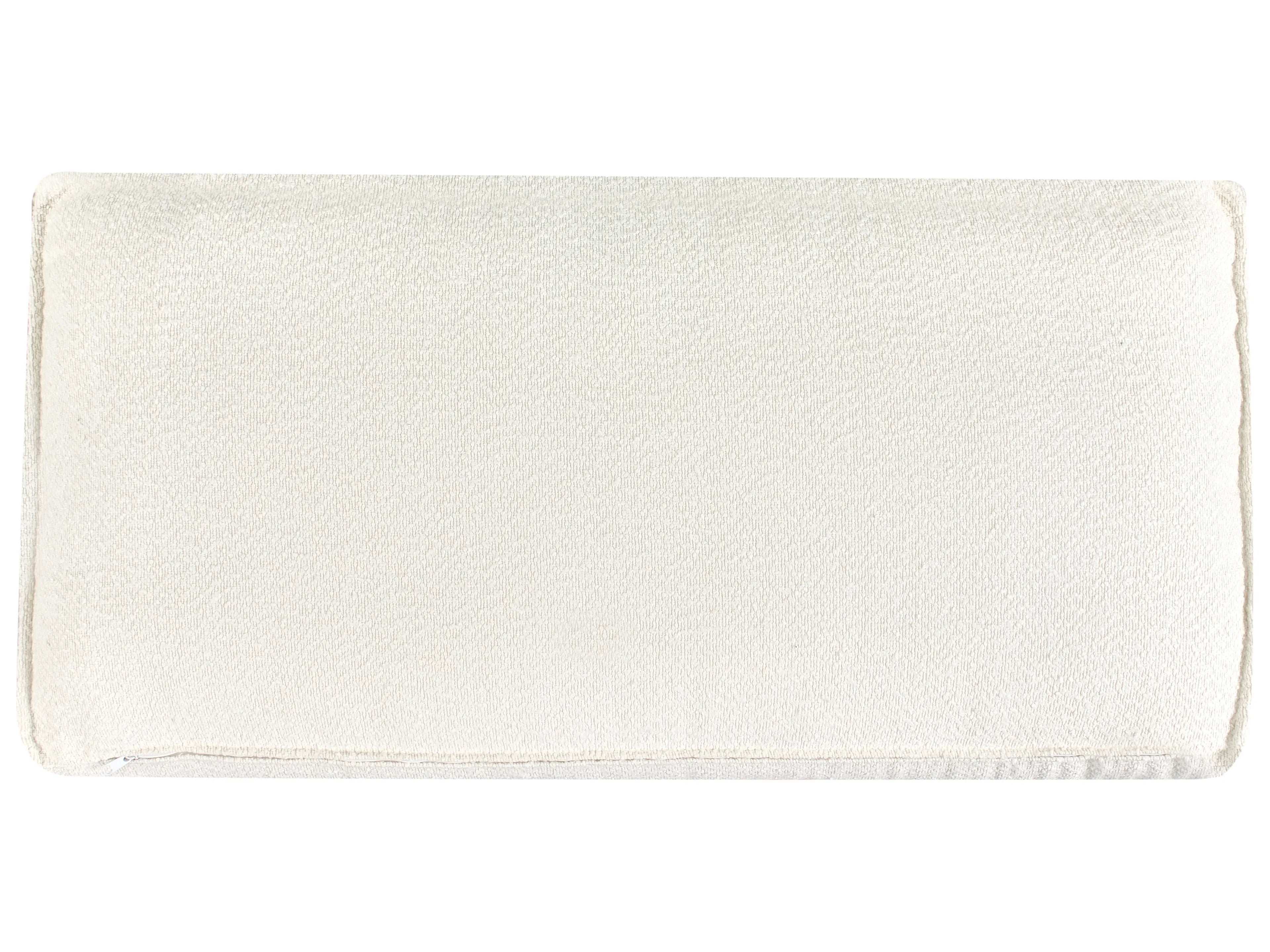  Ottoman RENDERS Boucle Off-White