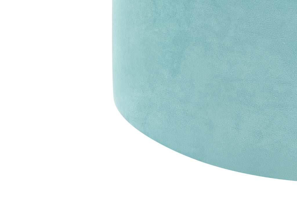  Pouffe MILLEN Velvet Mint Green