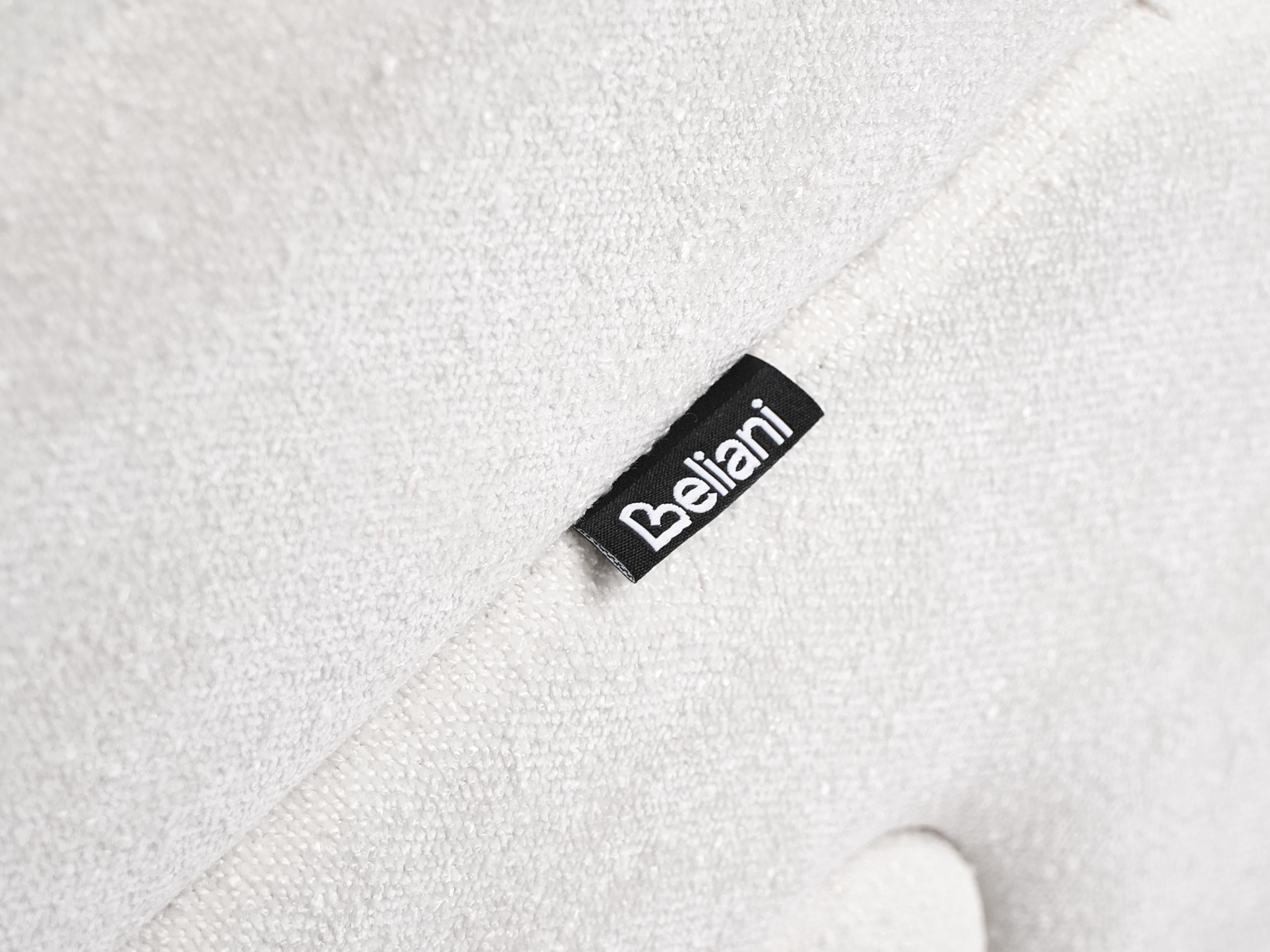  Pouffe ARCADIA Chenille Off-White