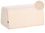  Pouffe SINCLAIR Boucle Beige