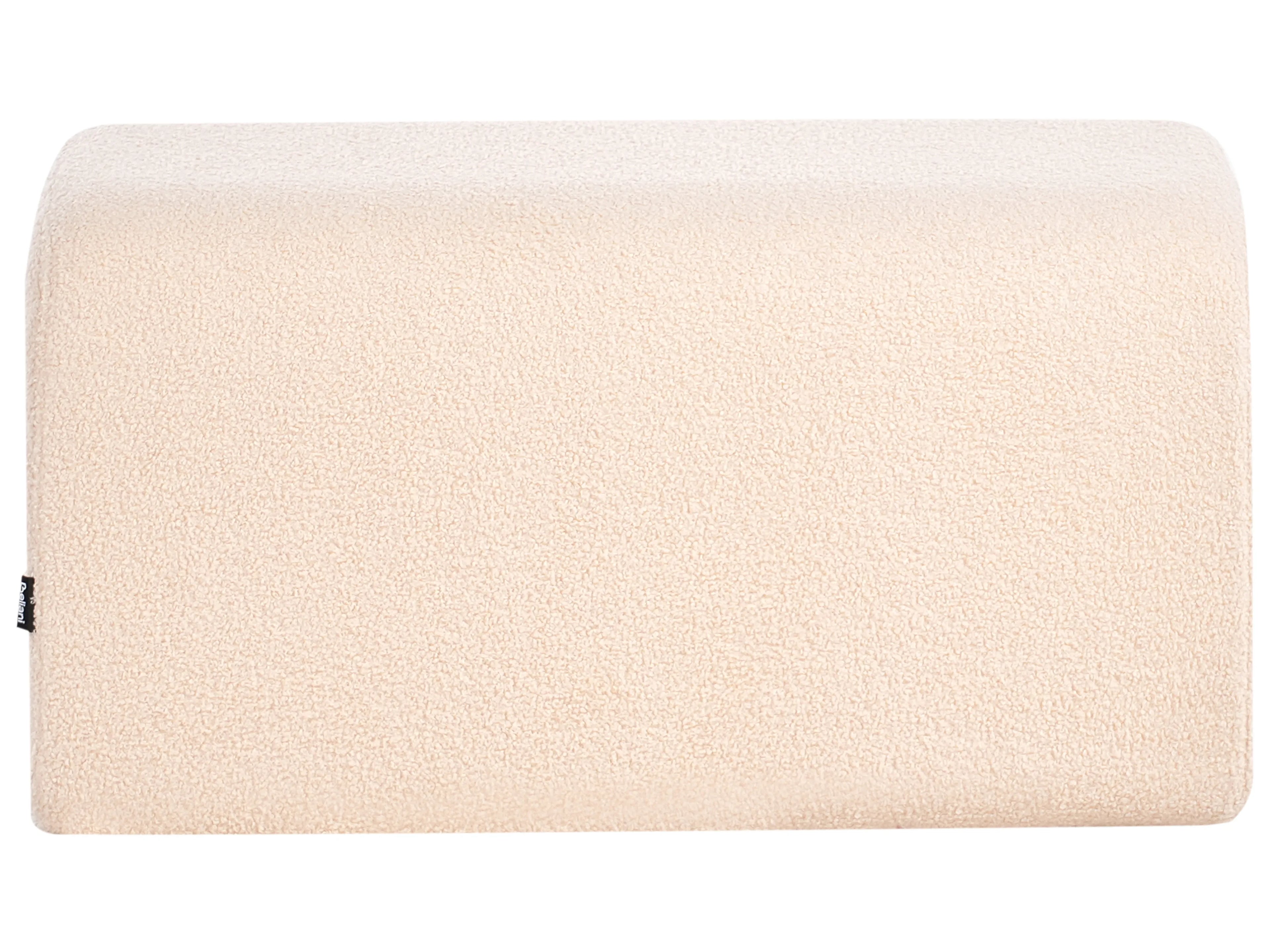  Pouffe SINCLAIR Boucle Beige