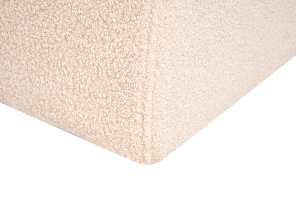  Pouffe SINCLAIR Boucle Beige